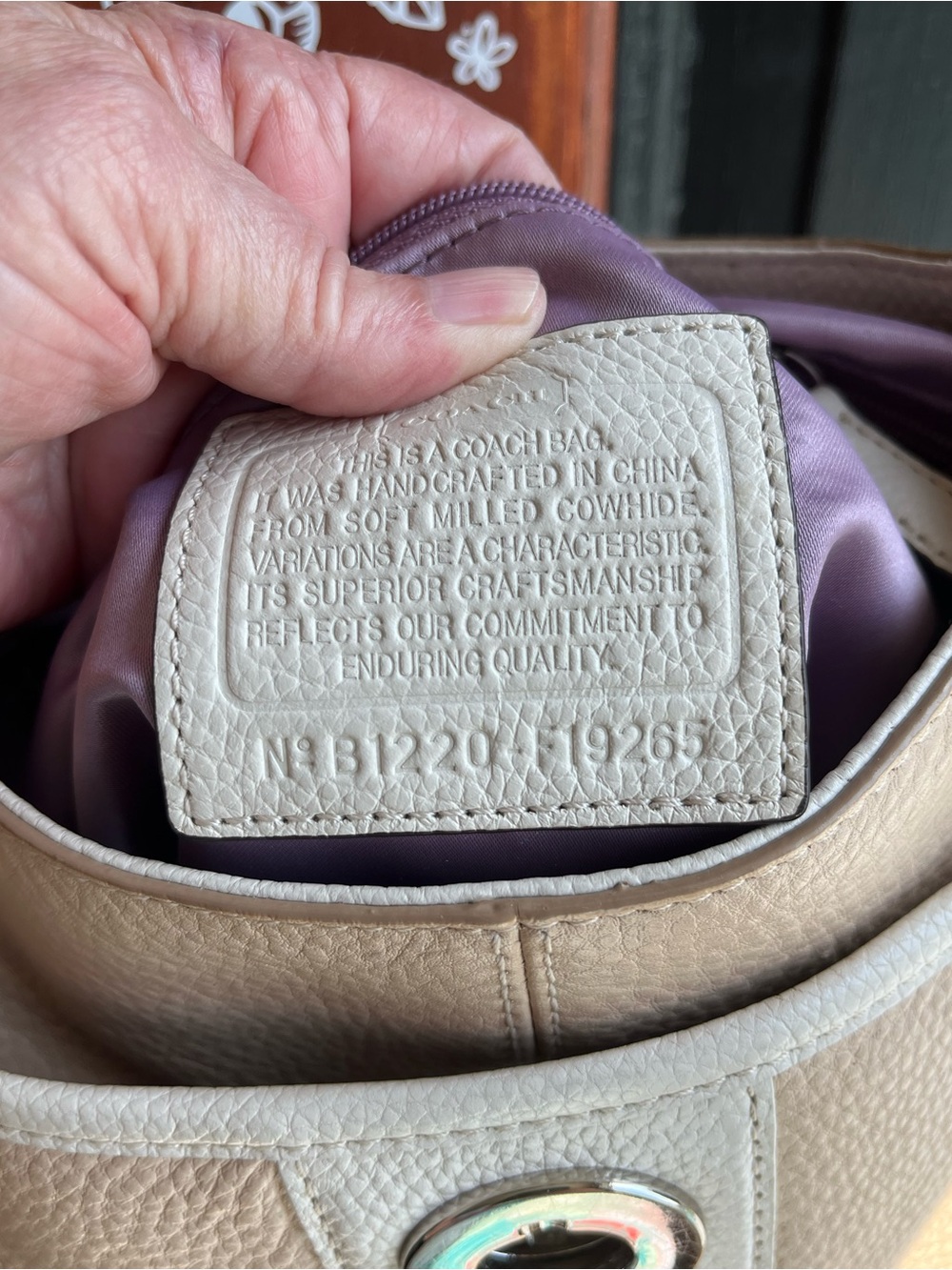Coach Penelope pebbled leather crossbody - Picture 9 of 10